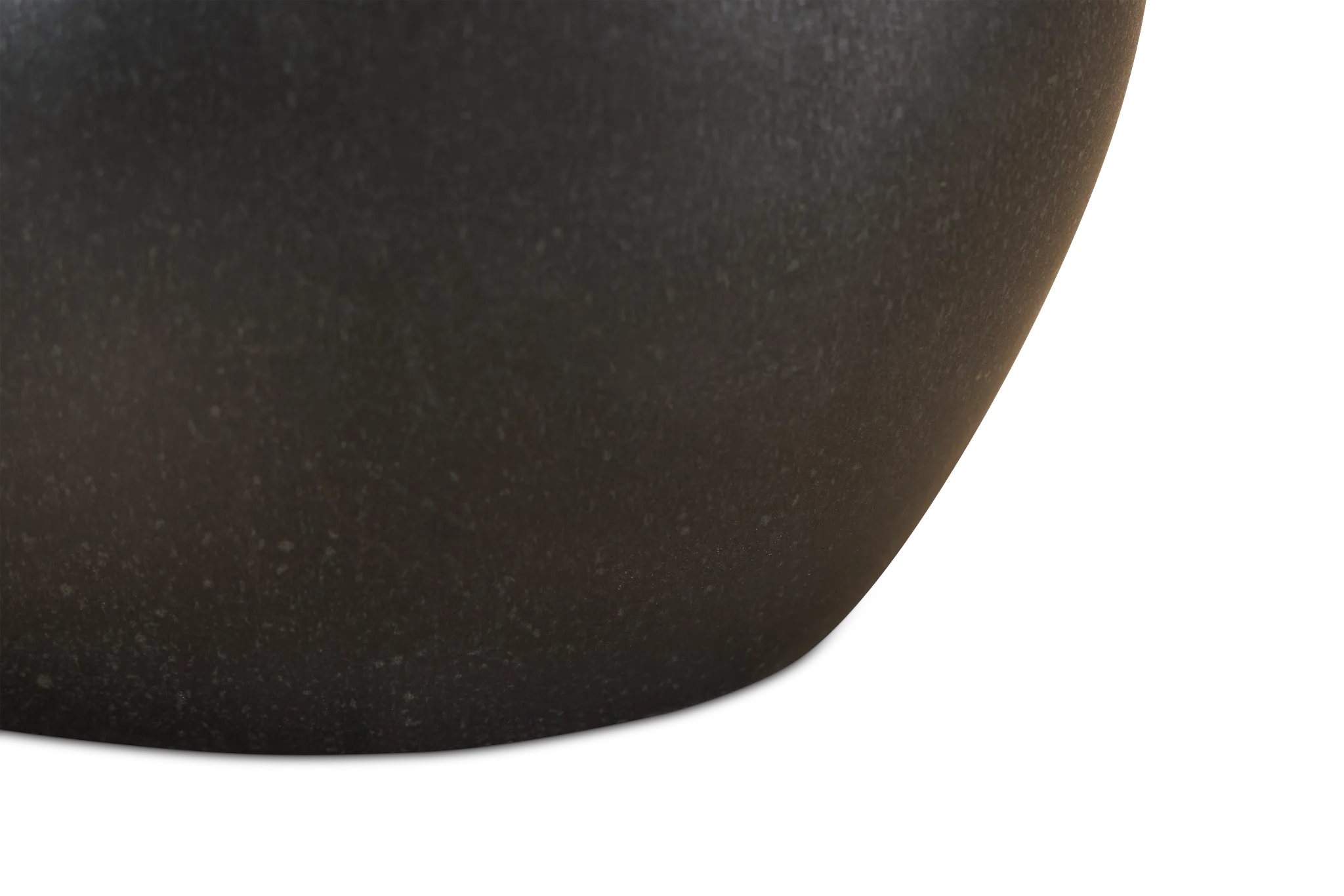 Visalia Black Small Vase