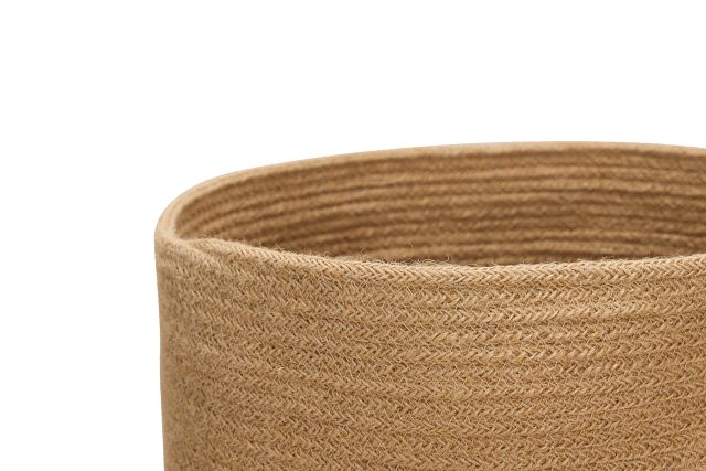 Buck Light Brown Set Of 3 Basket