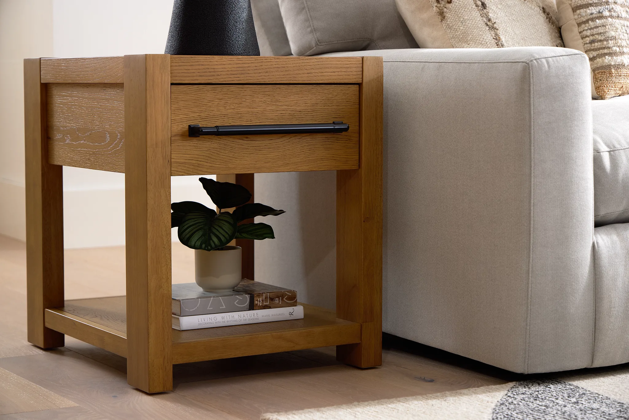 Tahoe Light Tone End Table