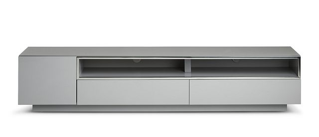 Vancouver Gray 86" Tv Stand