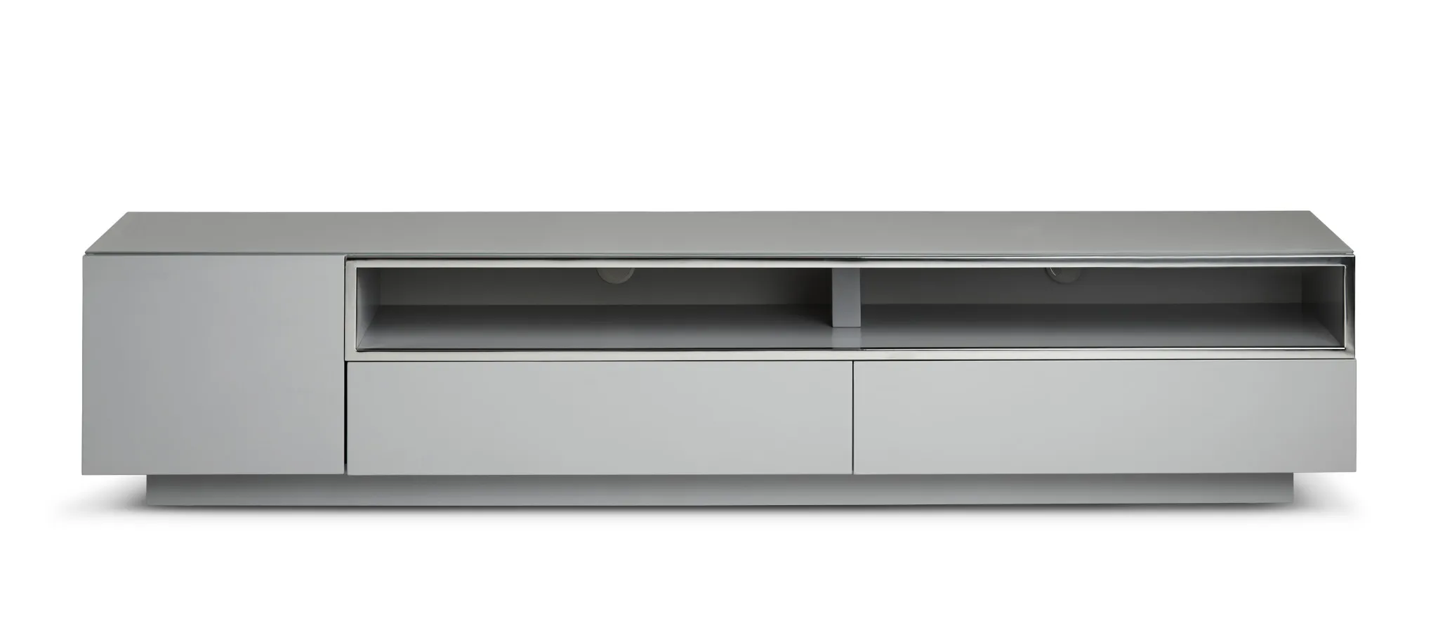 Vancouver Gray 86" Tv Stand
