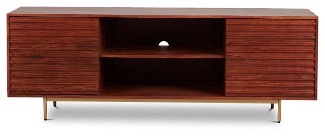 Tate Mid Tone Accent Tv Stand
