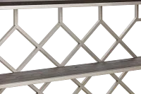Toro Dark Gray Console Table