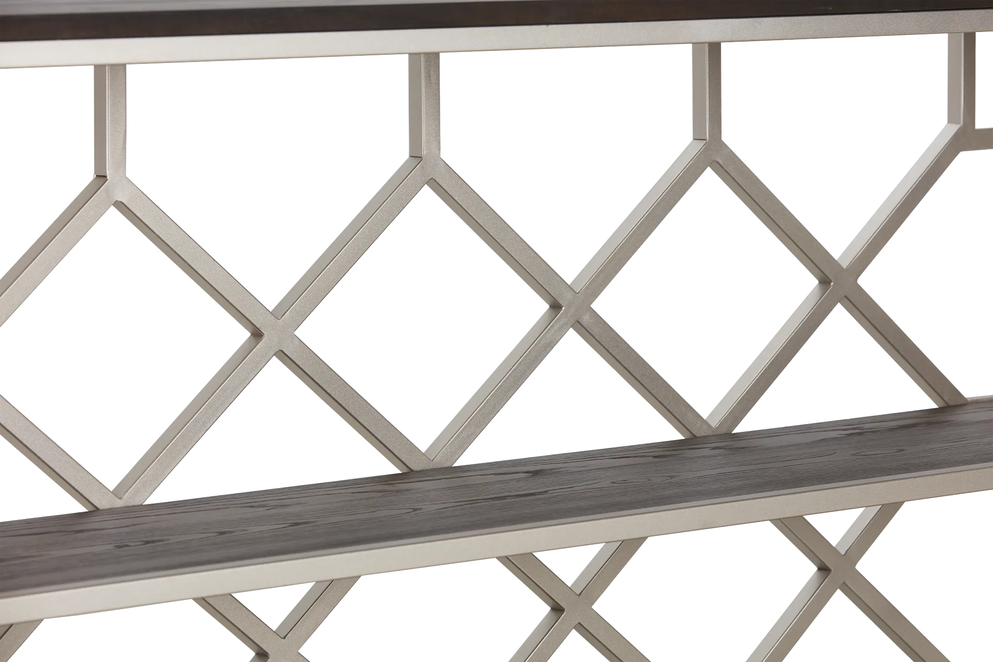 Toro Dark Gray Console Table