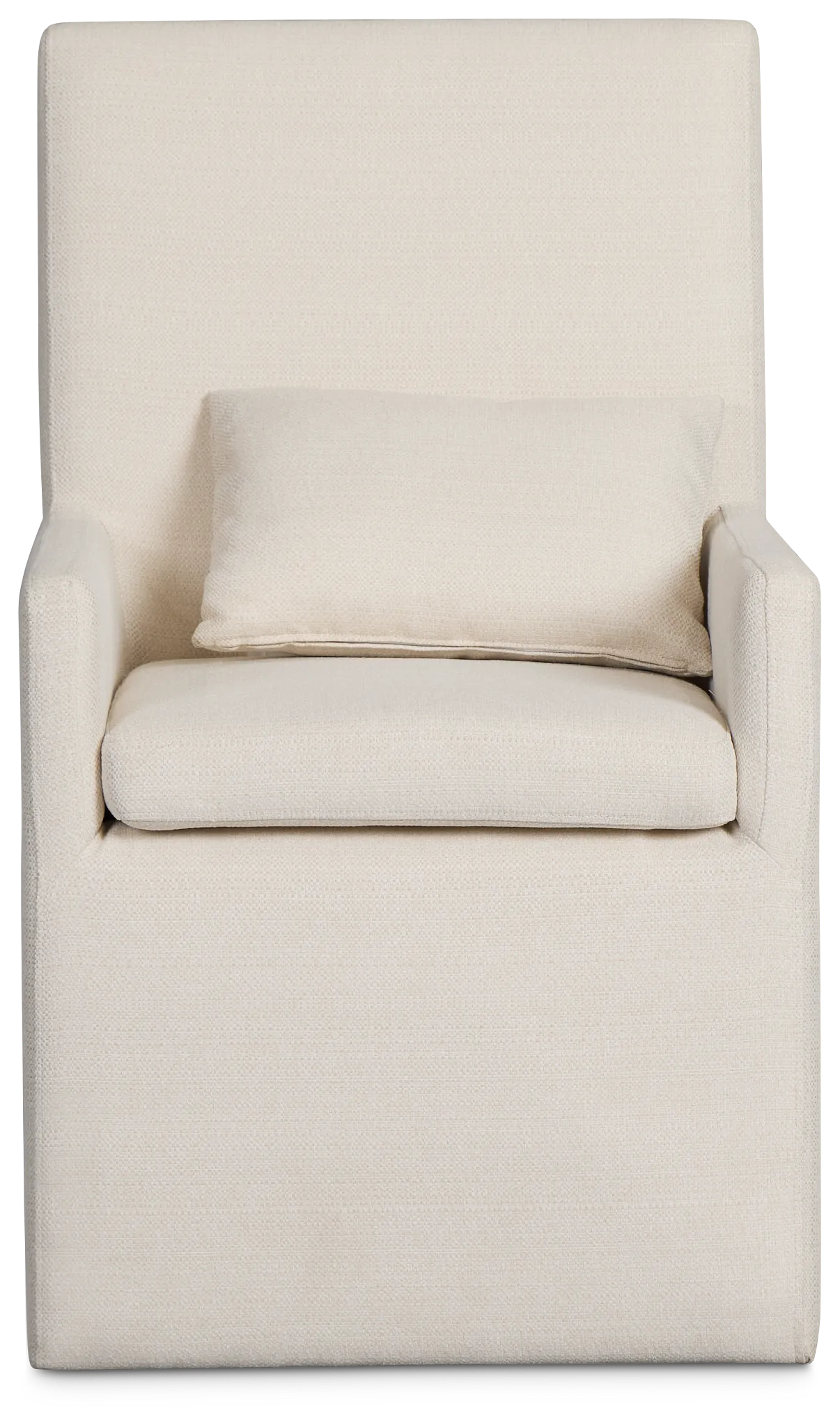 Southlake Beige Upholstered Arm Chair