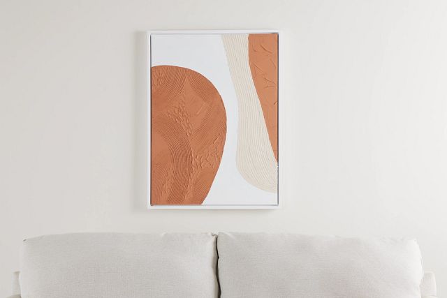 Enlow Multicolored Canvas Wall Art