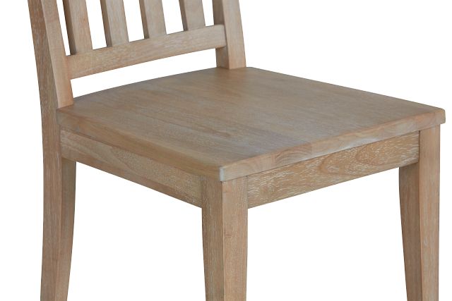 Nantucket Light Tone Wood Side Chair