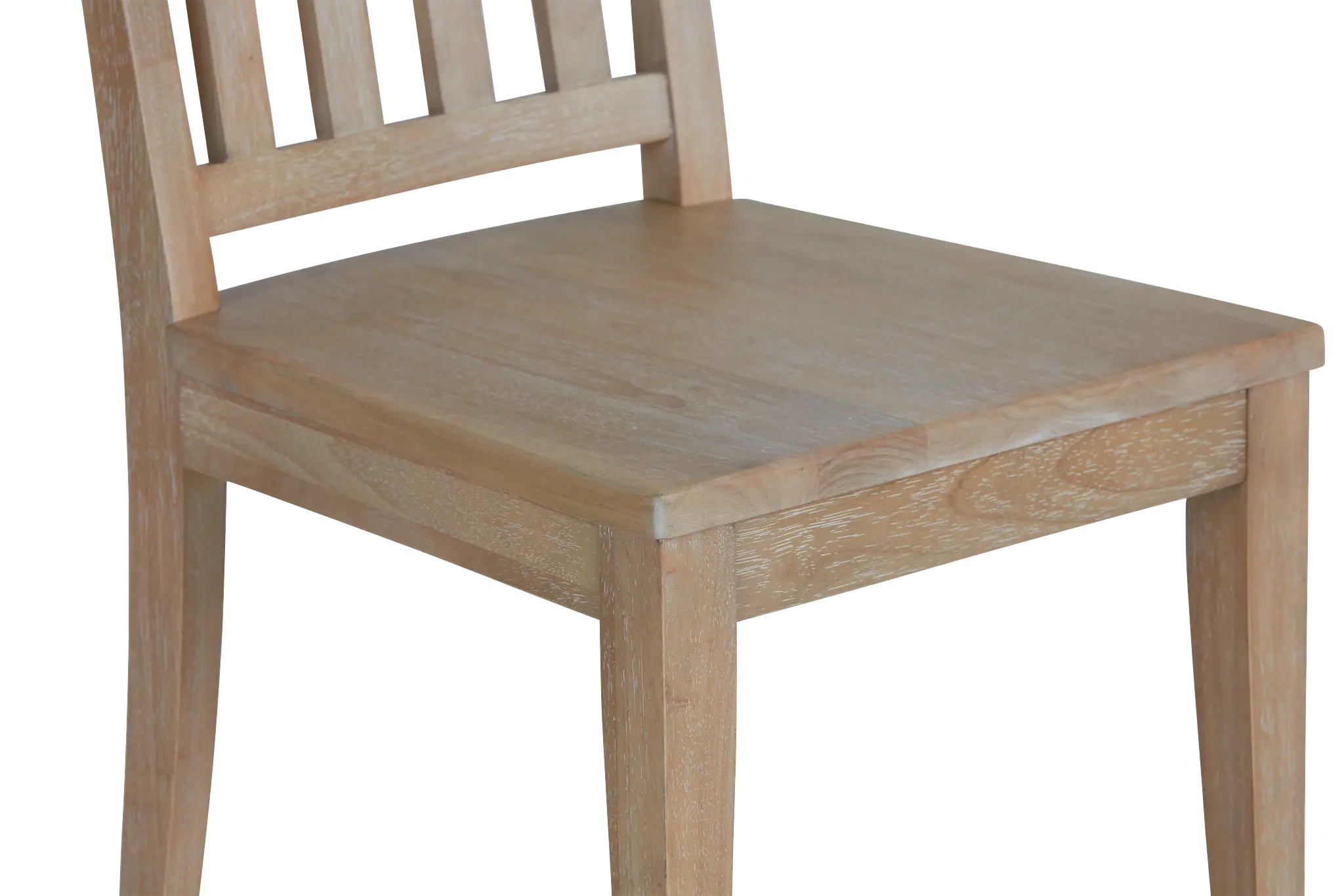 Nantucket Light Tone Wood Side Chair Nantucket Light Tone Wood Side Chair