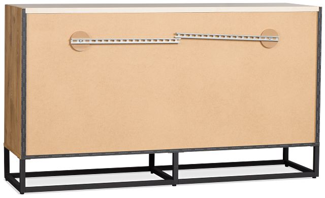 Perry Light Tone Stone Dresser