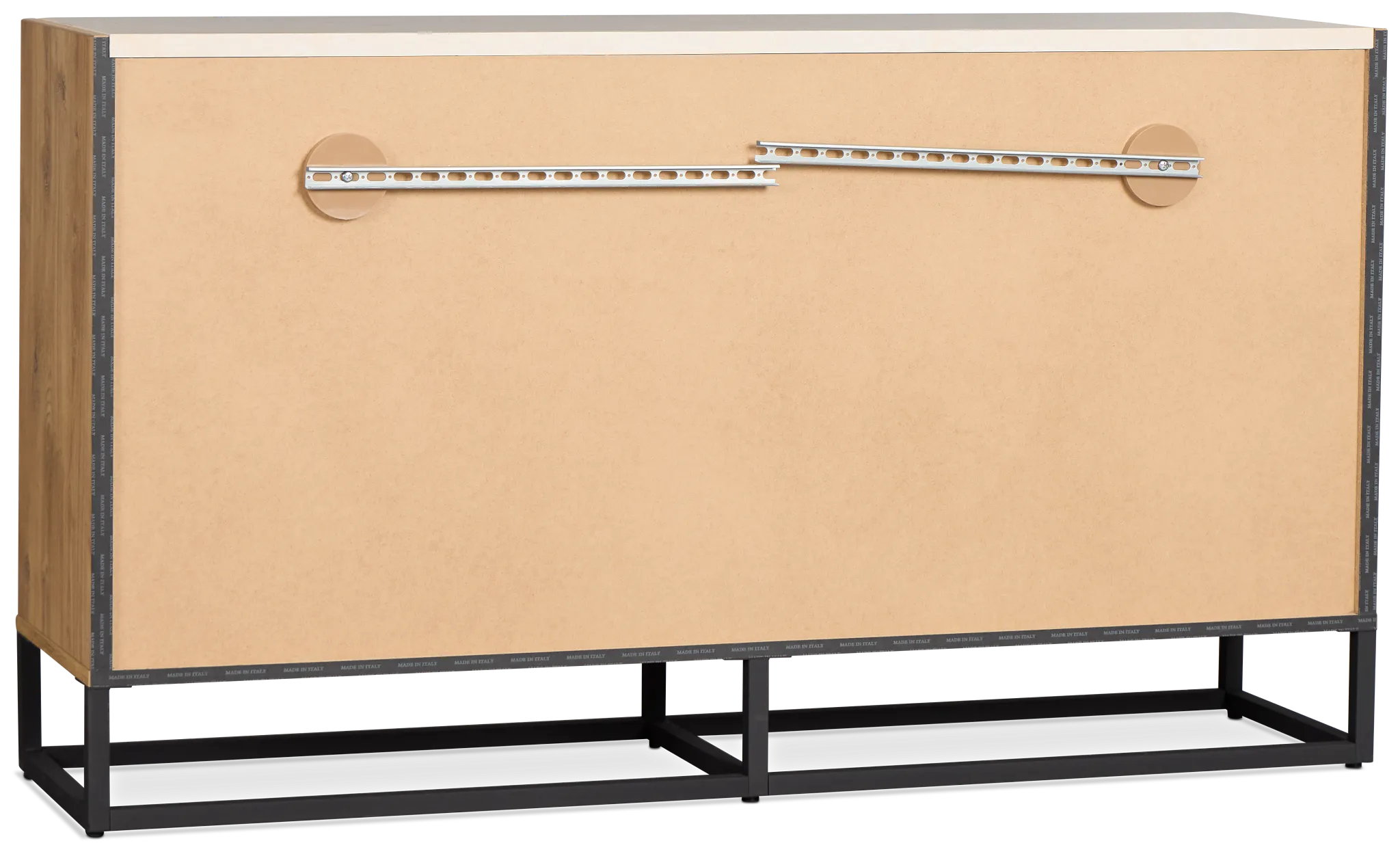 Perry Light Tone Stone Dresser