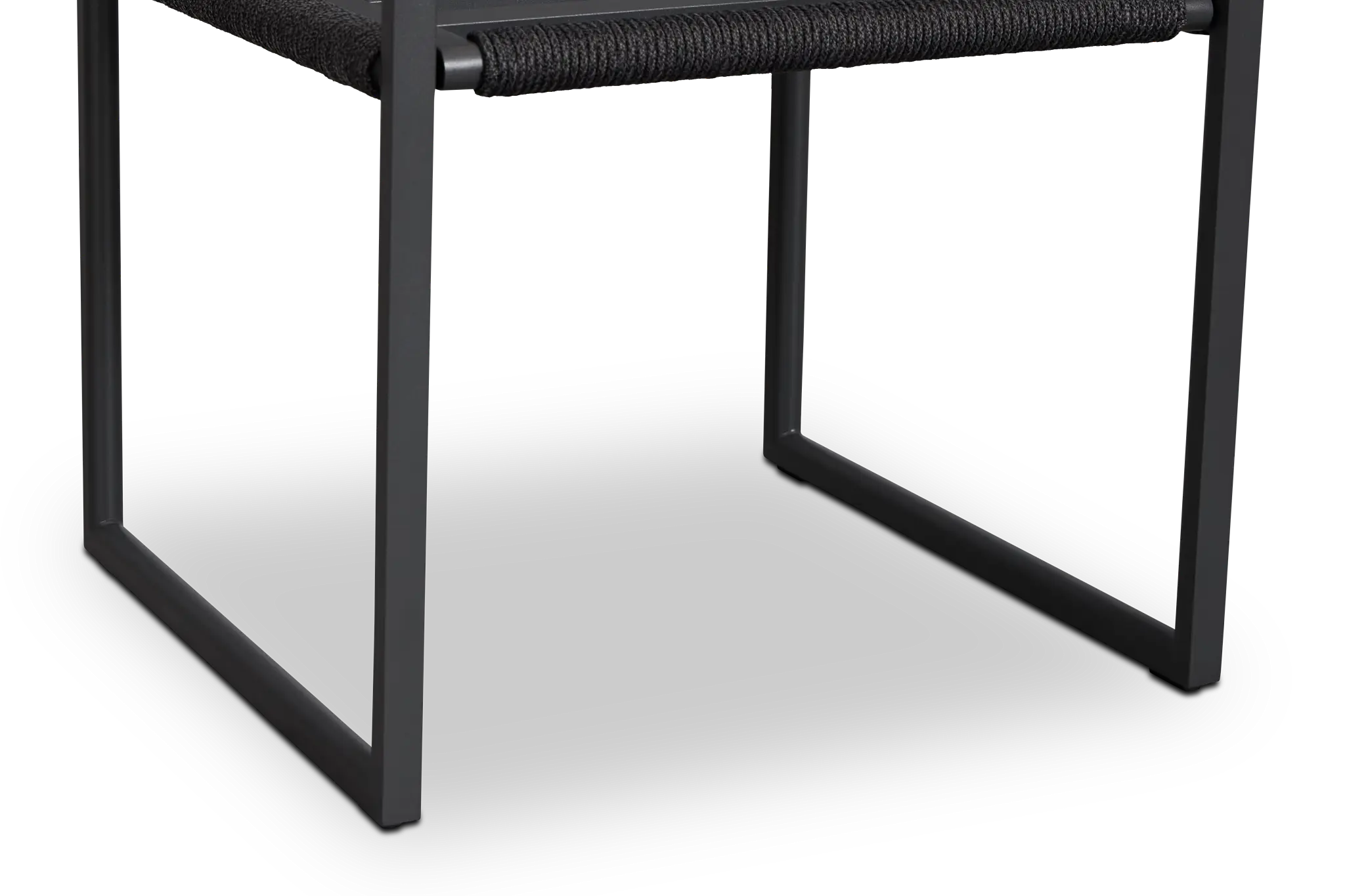 Sunrise Dark Gray Teak Arm Chair Frame Sunrise Dark Gray Teak Arm Chair Frame