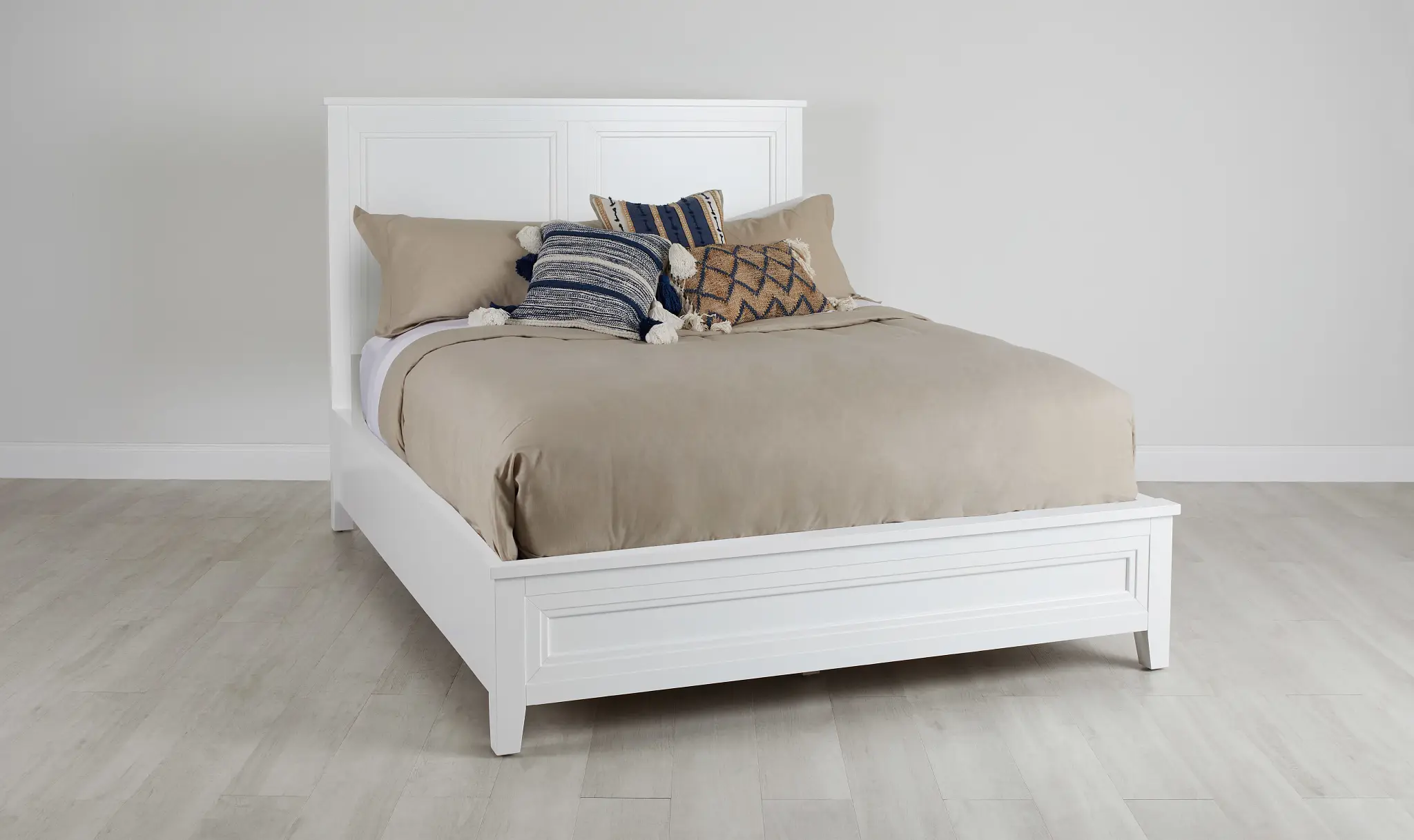 Nantucket White Panel Bed Nantucket White Panel Bed