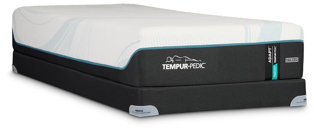 Tempur-pedic Tempur-adapt Medium Hybrid Low-profile Mattress Set
