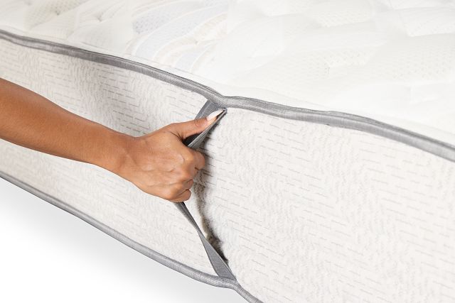 Scott Living Silver 13" Plush Hybrid Mattress