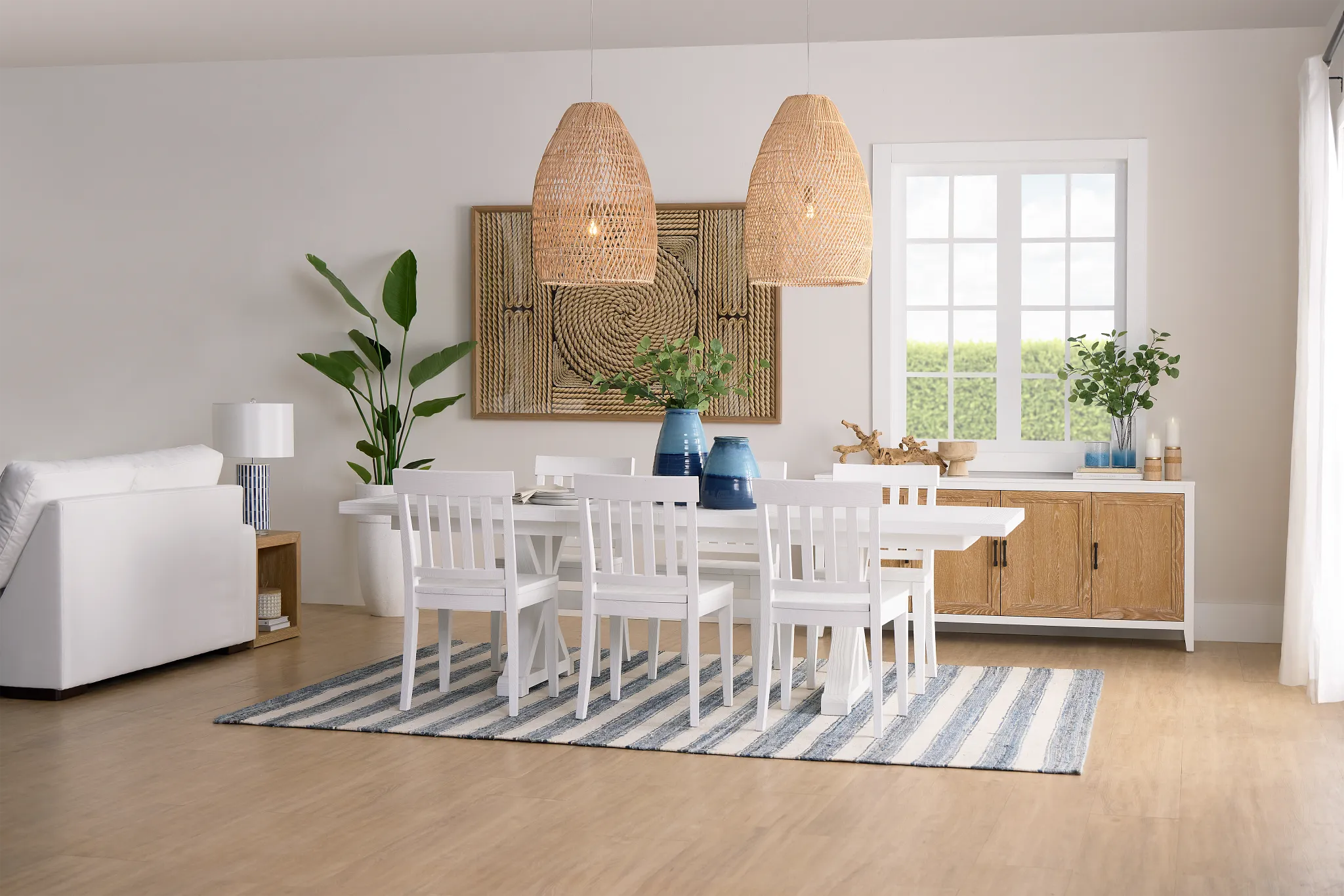 Nantucket White Pine Wood Side Chair