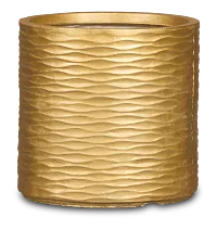 Golda Gold Small Planter