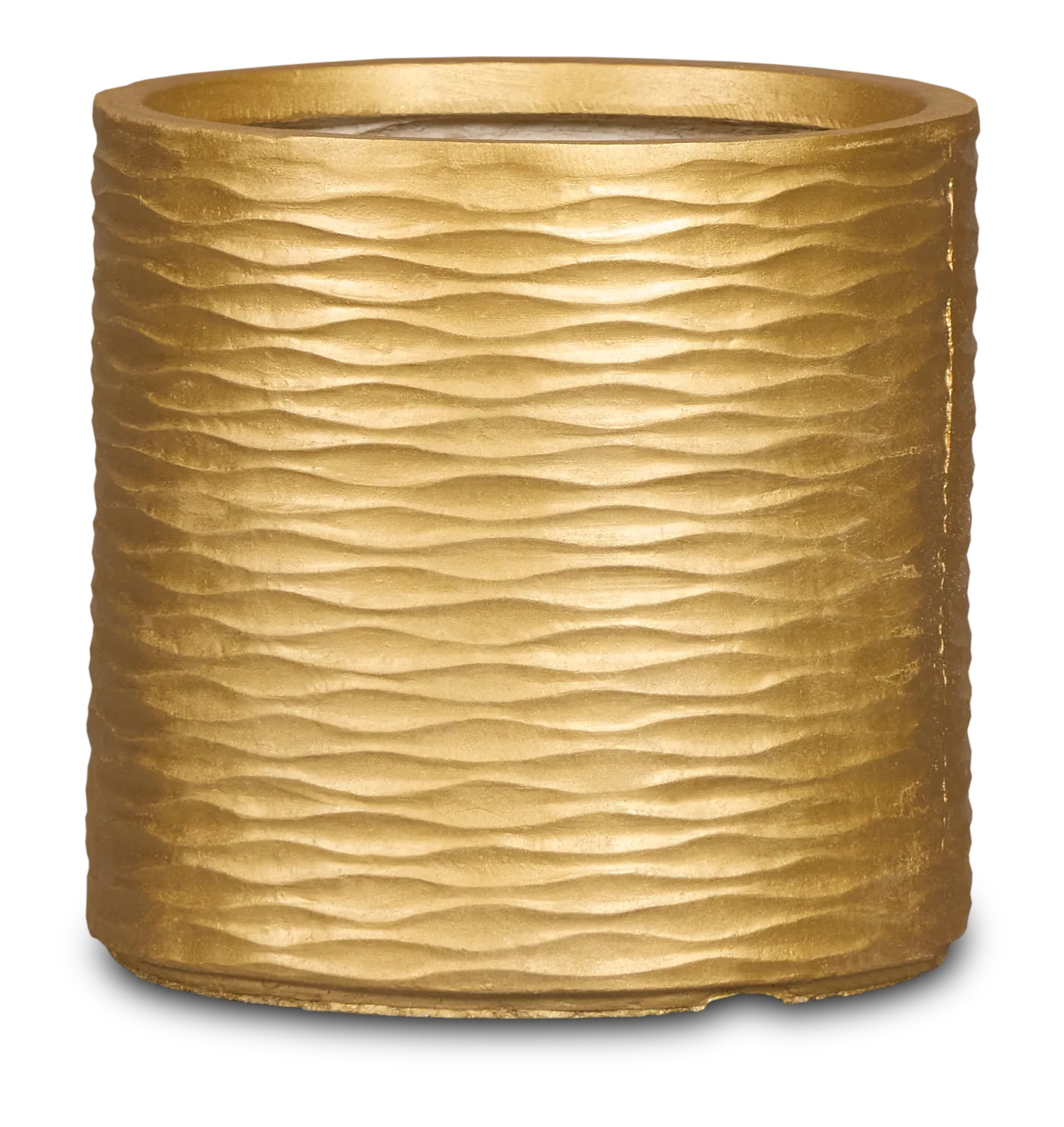 Golda Gold Small Planter