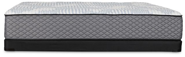 Kevin Charles By Sealy Signature Medium Low-profile Mattress Set
