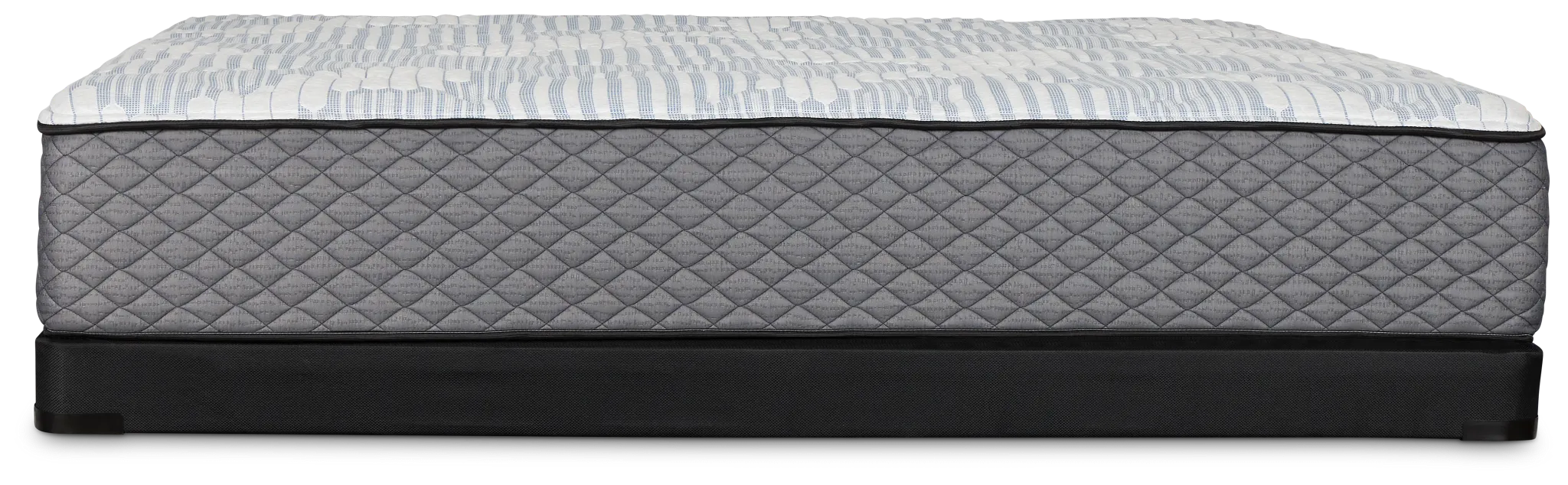 Kevin Charles By Sealy Signature Medium Low-profile Mattress Set