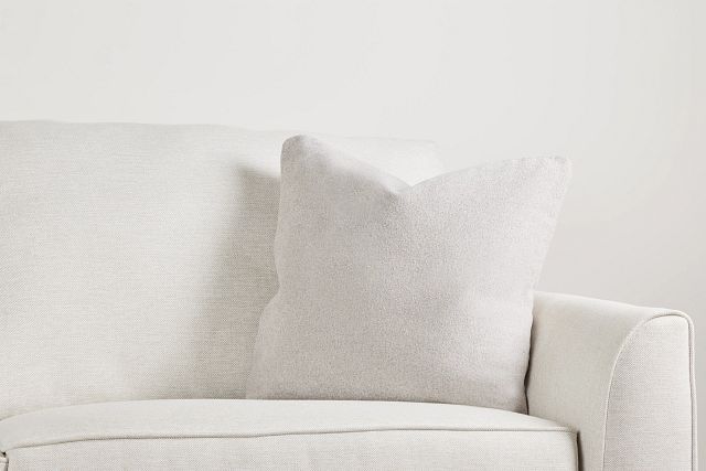 Eden Gray 20" Accent Pillow