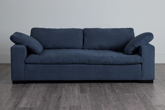 Aubrey Blue Fabric Sofa (0)