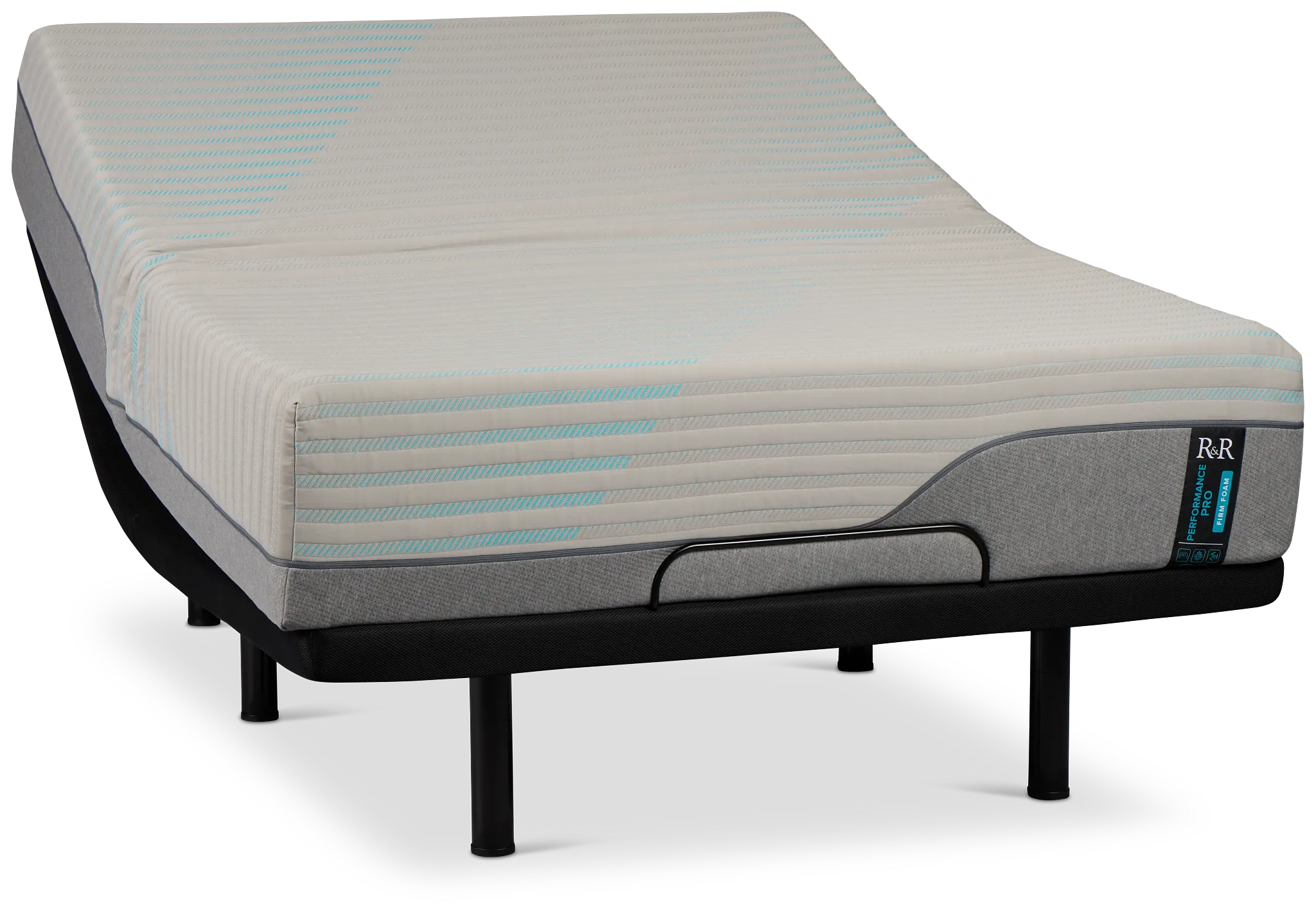 Rest & Renew Performance Pro Firm Plus Adjustable Mattress Set