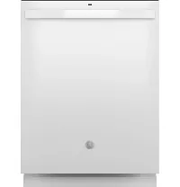 Ge 535 Series White Built In Dishwasher