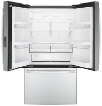 Ge Profile 23 Series Stainless Steel French Door Refrigerator