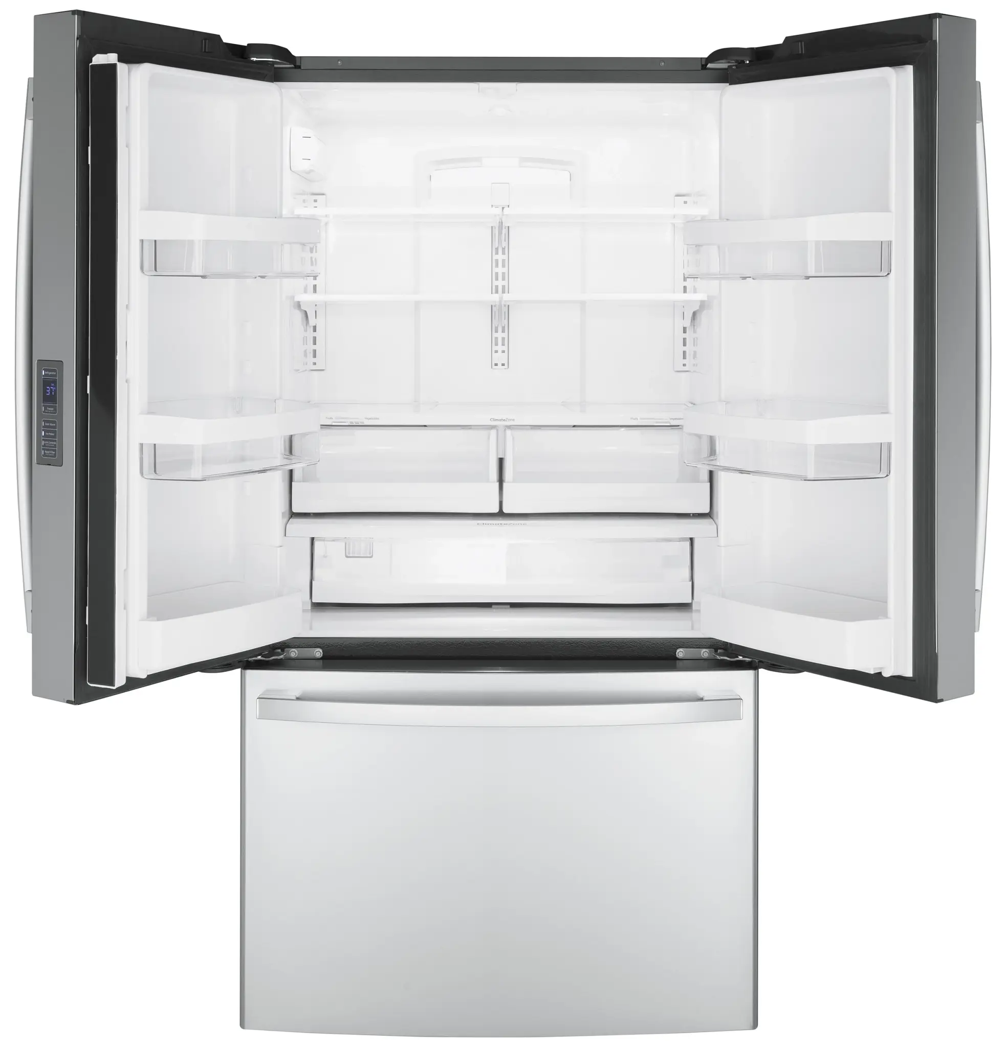 Ge Profile 23 Series Stainless Steel Bottom Freezer Refrigerator Ge Profile 23 Series Stainless Steel Bottom Freezer Refrigerator