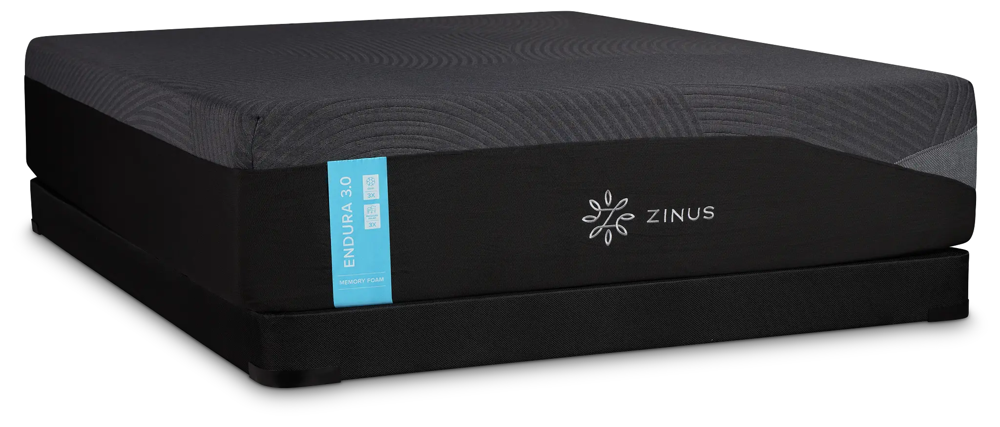Zinus Endura 3.0 Plush Low-profile Mattress Set Zinus Endura 3.0 Plush Low-profile Mattress Set