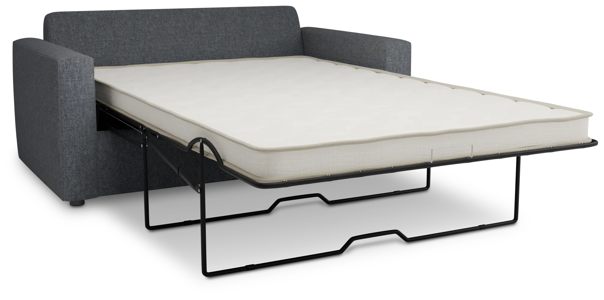 Siesta Elevation Gray Fabric Innerspring Sleeper Siesta Elevation Gray Fabric Innerspring Sleeper