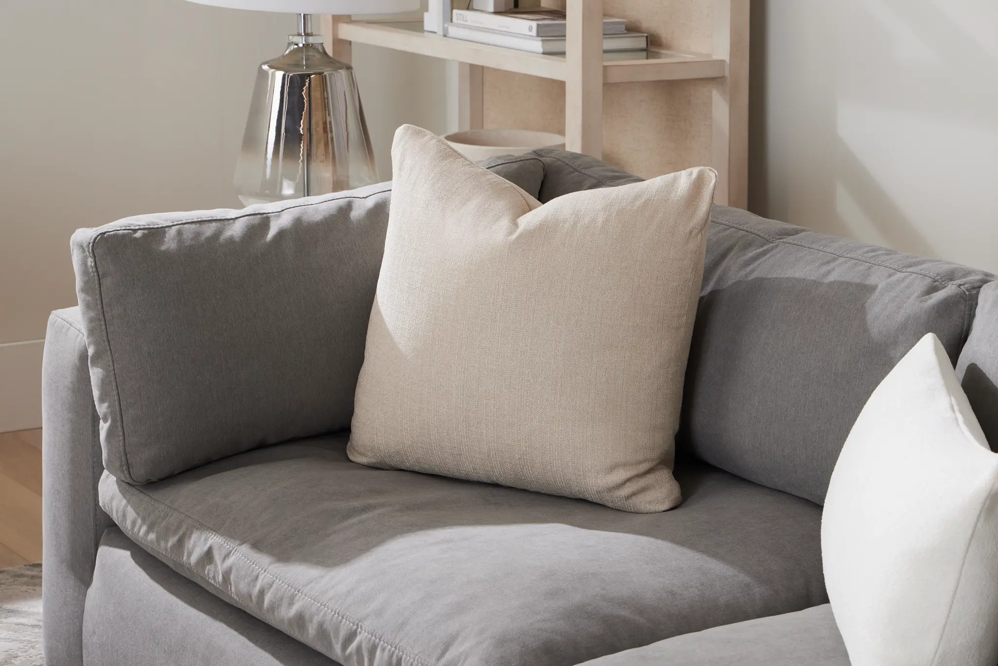 Zeke Beige 24" Accent Pillow Zeke Beige 24" Accent Pillow