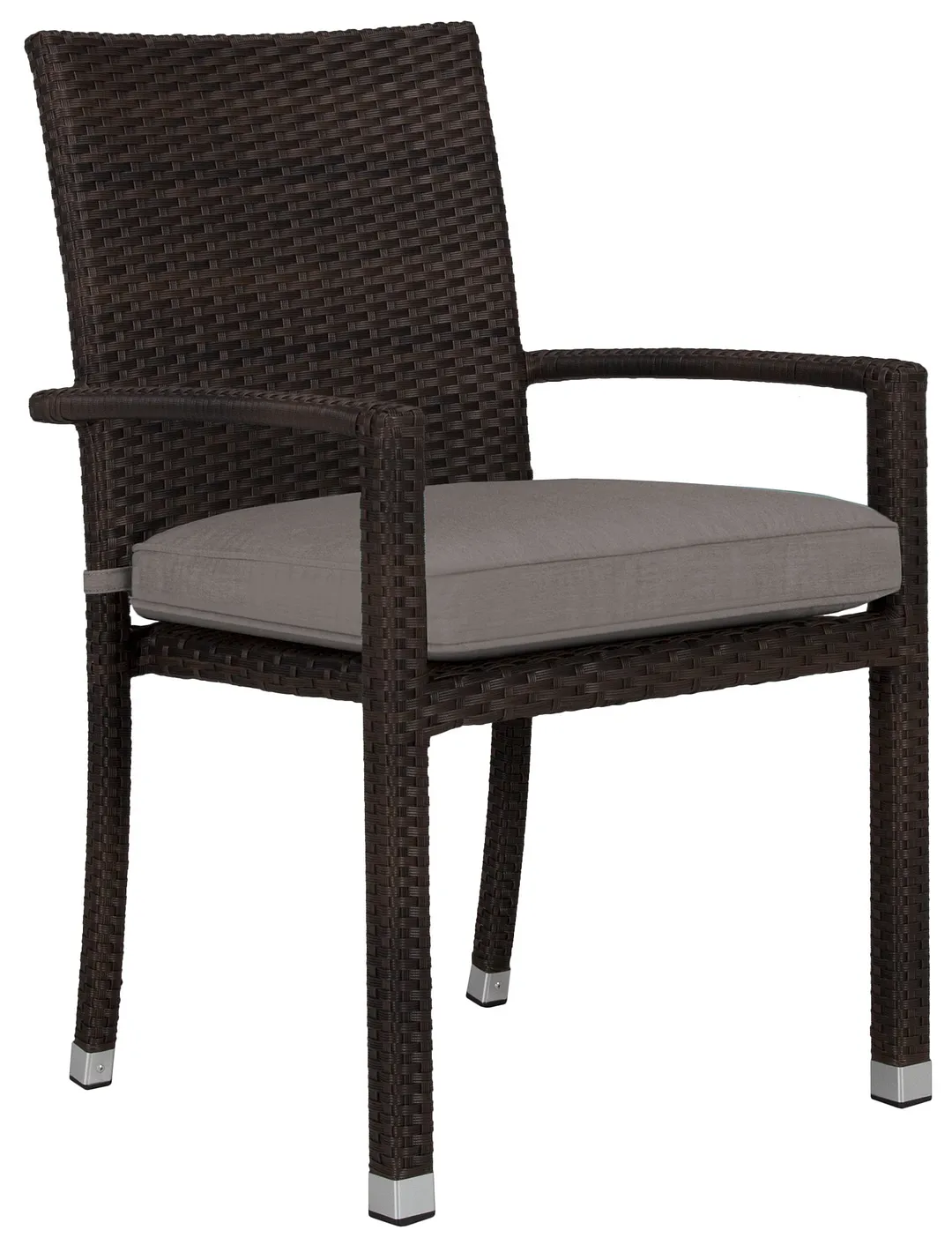 Zen Gray Arm Chair