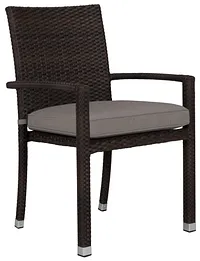 Zen Gray Arm Chair
