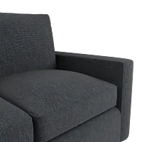 Siesta Elevation Gray Fabric Cooling Memory Foam Sleeper