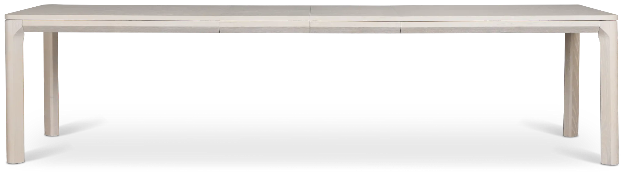 Gables White Rectangular Table