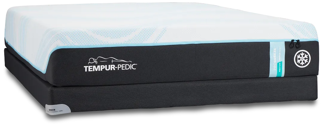 Tempur-pedic Tempur-probreeze Medium Low-profile Mattress Set