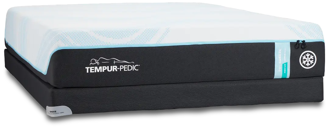 Tempur-pedic Tempur-probreeze Medium Low-profile Mattress Set Tempur-pedic Tempur-probreeze Medium Low-profile Mattress Set