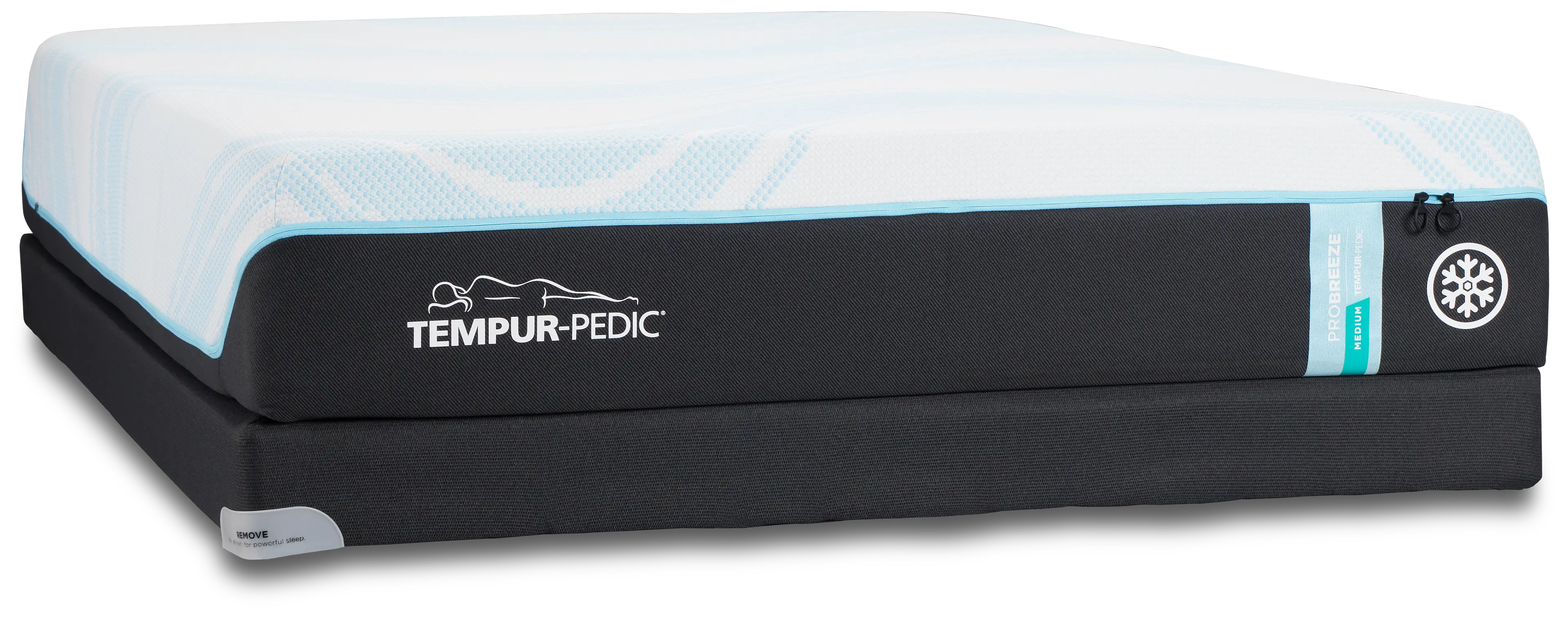 Tempur-pedic Tempur-probreeze Medium Low-profile Mattress Set Tempur-pedic Tempur-probreeze Medium Low-profile Mattress Set
