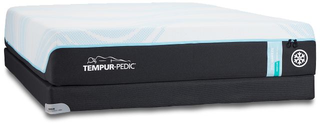 Tempur-pedic Tempur-probreeze Medium Low-profile Mattress Set