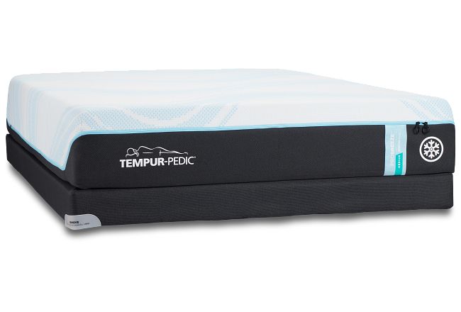 Tempur Pedic Probreeze 2.0 Medium Low-profile Mattress Set