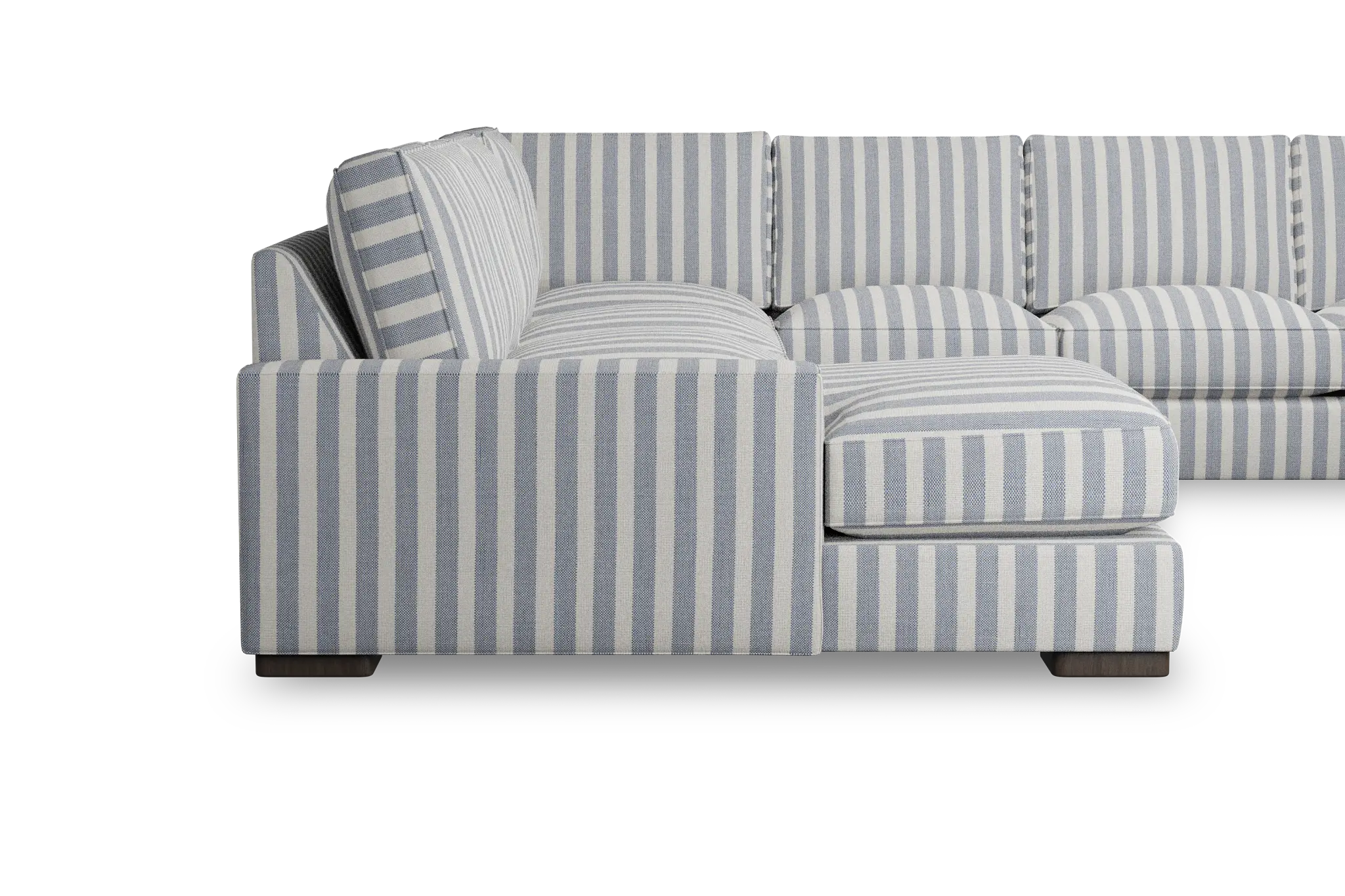 Edgewater Sea Lane Dark Blue Large Left Chaise Sectional Edgewater Sea Lane Dark Blue Large Left Chaise Sectional