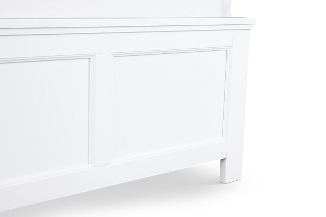 Seabrook White Panel Bed