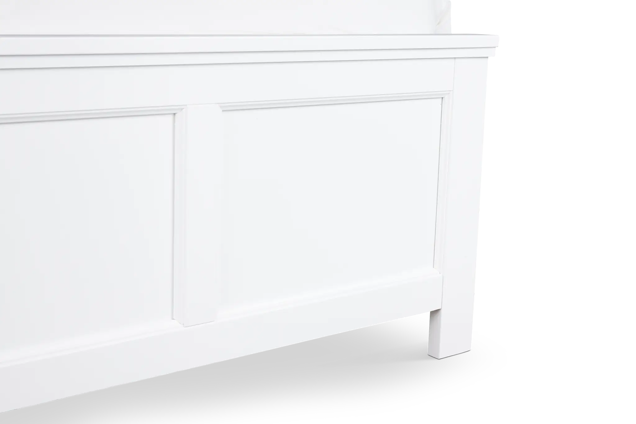 Seabrook White Panel Bed Seabrook White Panel Bed