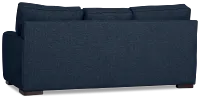 Sinclair Dark Blue Fabric Cooling Memory Foam Sleeper