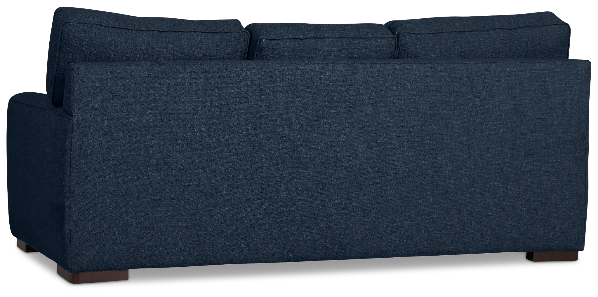 Sinclair Dark Blue Fabric Cooling Memory Foam Sleeper