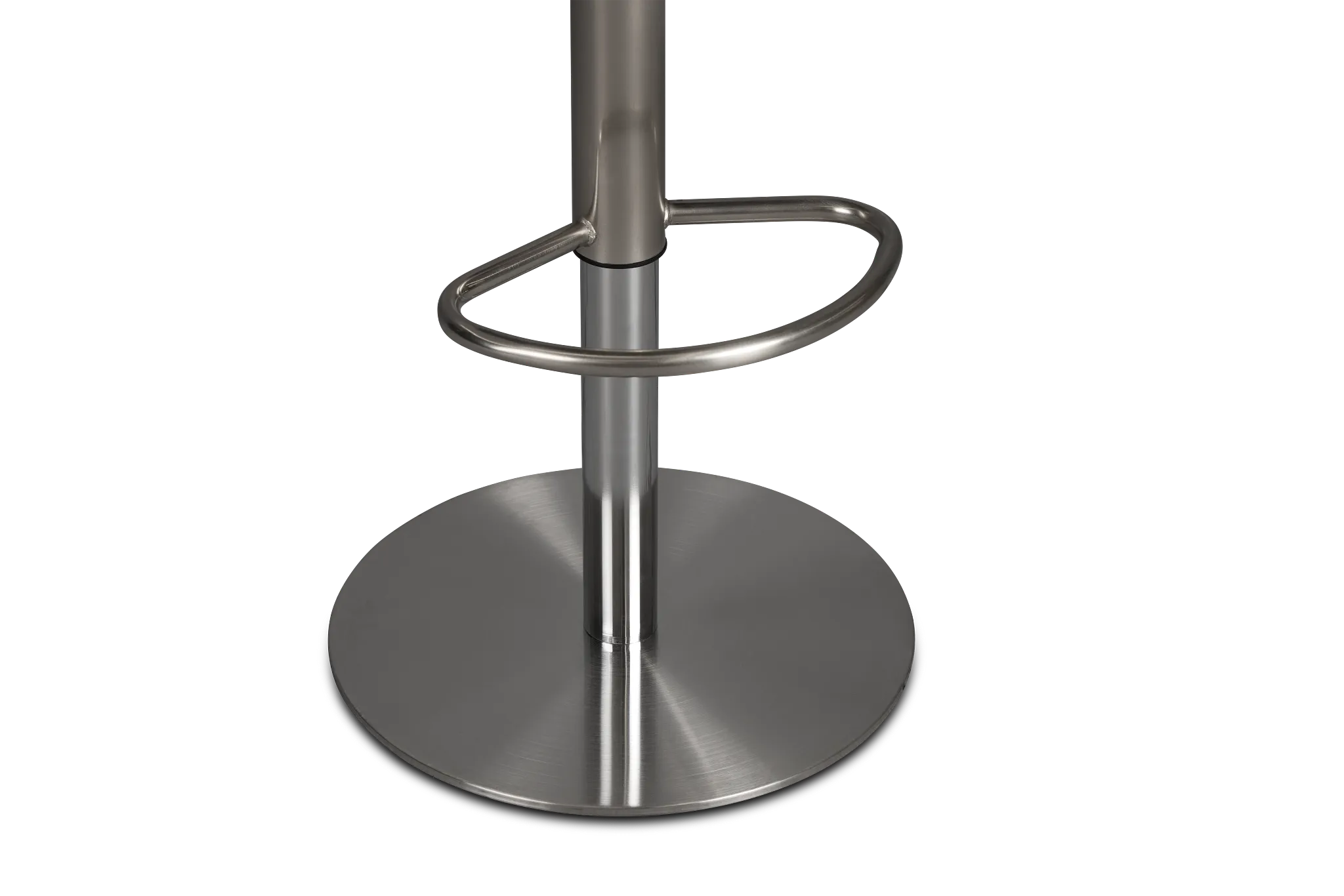 Hyde Black Uph Adjustable Stool