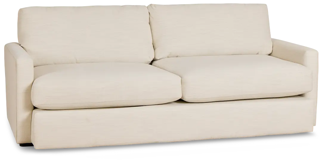 Noah Ivory Fabric Sofa Noah Ivory Fabric Sofa
