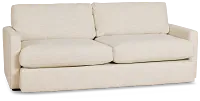 Noah Ivory Fabric Sofa