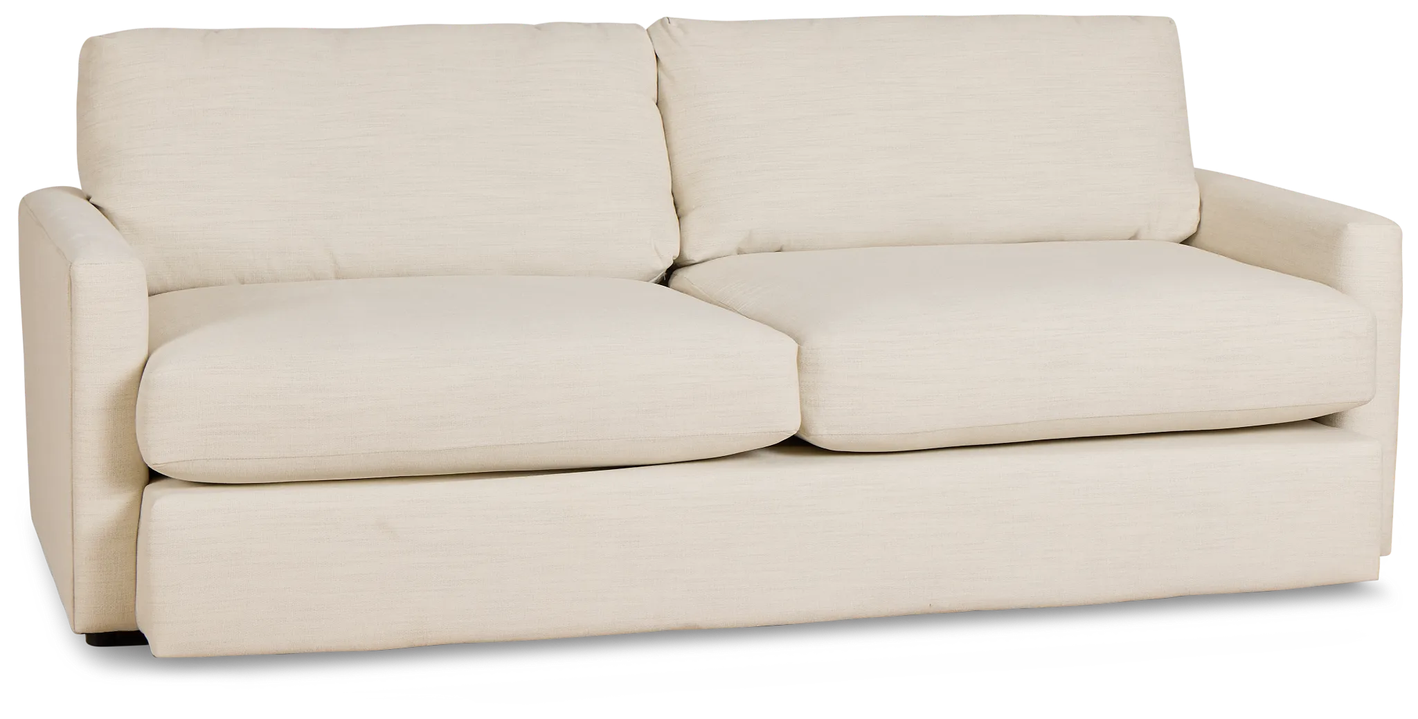 Noah Ivory Fabric Sofa
